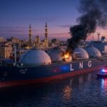 US-Owned LNG Ship Struck by Drone at Egyptian Port