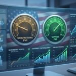 US PMIs Mixed Yet Signal Accelerating Growth for Q3