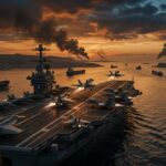US Resumes Powerful Strikes on Iran After Hormuz Strait Ship Attacks
