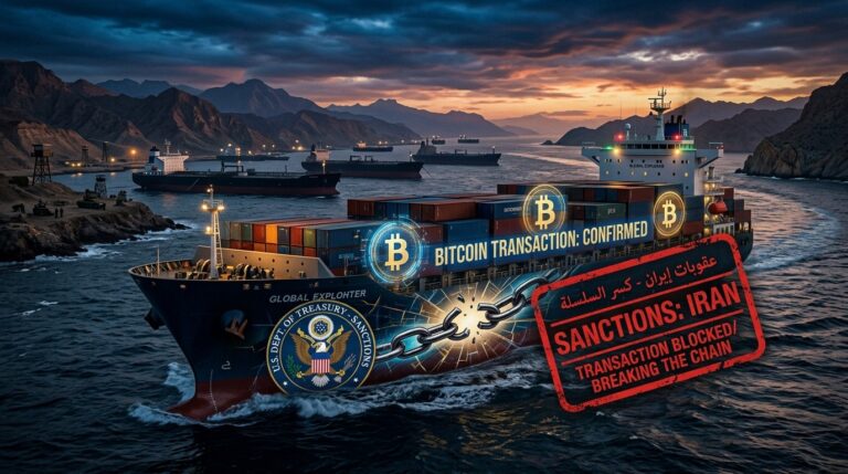 US Sanctions Hit Iranian Maritime Firm Over Bitcoin Payments