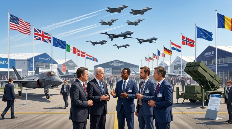 US Senate Bipartisan Push Highlights Real Defense Boom at Farnborough
