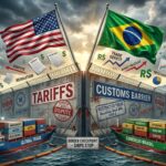 US Slaps 25% Tariffs on Brazilian Goods Over Unfair Trade Practices