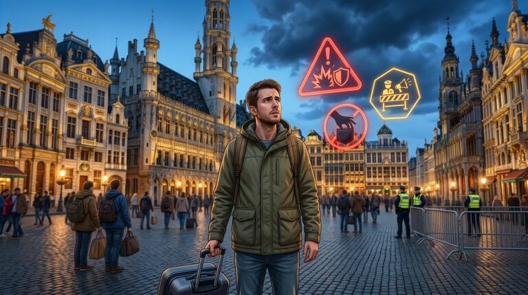 US State Department Issues Belgium Travel Advisory: Key Risks for American Visitors