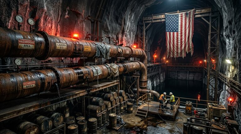 U.S. Strategic Petroleum Reserve Faces Major Strain After Emergency Releases