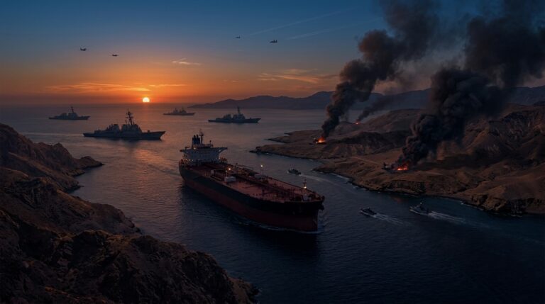 US Strikes Iran Escalate Hormuz Crisis as Ceasefire Talks Emerge