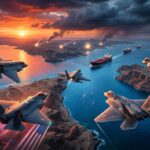 US Strikes Iran: Hormuz Strait Blockade Tensions Explode