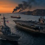 US Strikes Iran Ninth Night as Casualties Mount and Oil Prices Surge