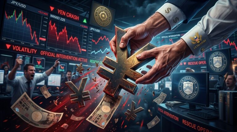 US Treasury Eyes Yen Intervention as BOJ Faces Market Doubts
