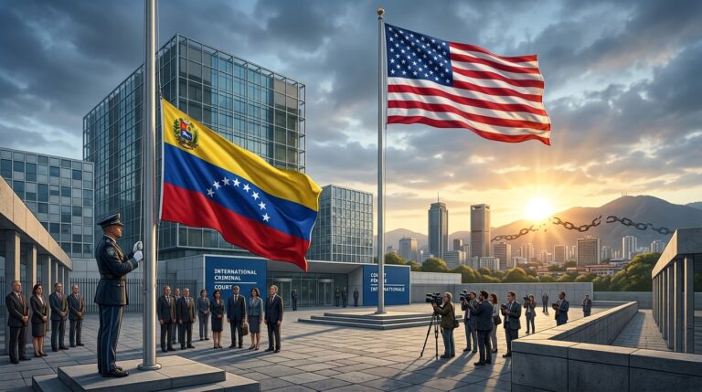 US Victory as Venezuela Withdraws from ICC After Maduro Era