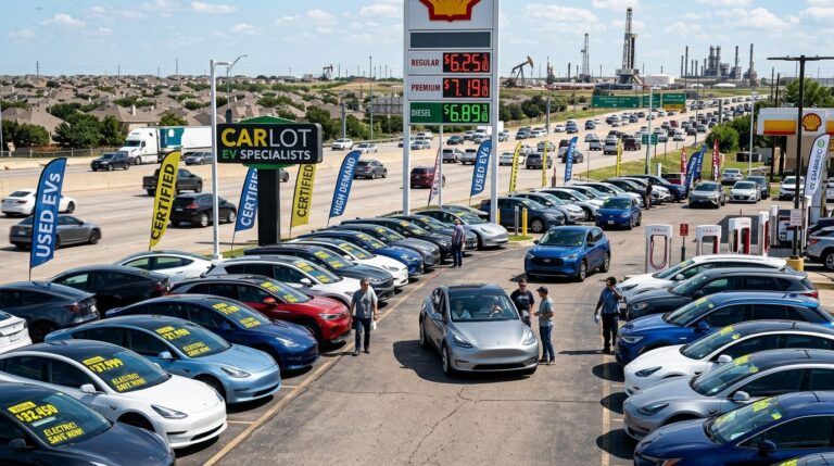 Used EVs Prices Jump Sharply With High Gas and Global Tensions