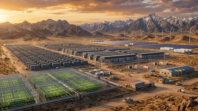 Uzbekistan Crypto Mining Valley: Inside Beshkala’s Bold New Vision