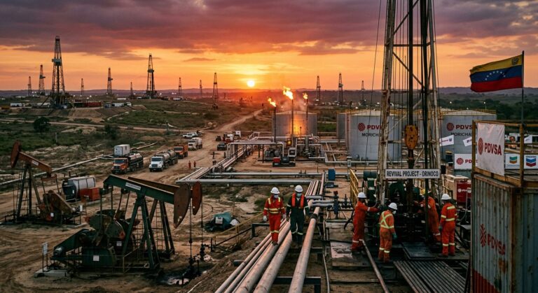 Venezuela Oil Revival Faces Services Bottleneck