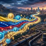 Venezuela USDT Trading Rivals Oil Exports With $1.39B Volume