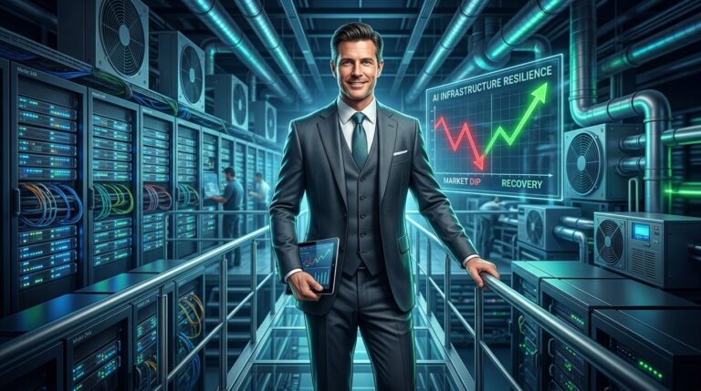 Vertiv CEO Addresses 17 Percent Stock Plunge as Temporary Issue