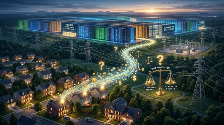 Virginia Questions Data Center Costs: Ratepayers Facing Subsidies