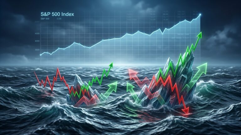 Volatility in Single Stocks Rising: S&P 500 Faces Growing Risk