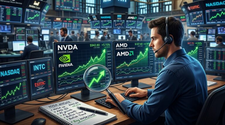 Wall Street Analyst Calls: Nvidia AMD Snowflake Disney Key Updates