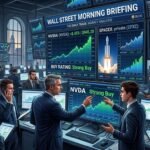 Wall Street Analyst Calls: Nvidia, SpaceX & Key Upgrades Today