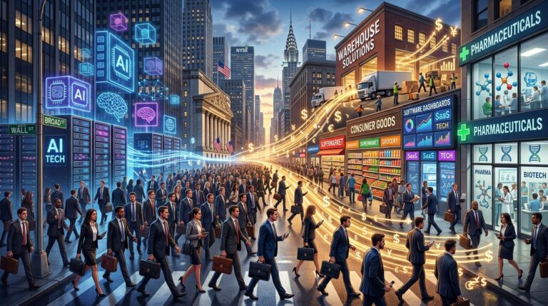 Wall Street Flees AI Trade: Smart Stocks Investors Are Buying Now