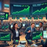 Wall Street Rebounds as Nasdaq Futures Climb on Tech Earnings Surge
