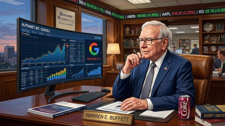 Warren Buffett Reveals Berkshire Hathaway’s Big Bet on Alphabet
