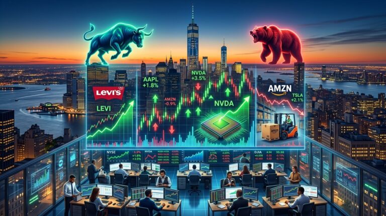 Wednesday Stock Movers: Key Stories Set to Impact Tomorrow’s Market
