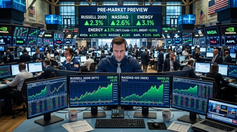 Wednesday Stock Preview: Key Market Movers for Tomorrow’s Session