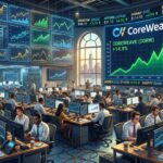 Wednesday Wall Street Analyst Calls: CoreWeave Upgrade Stands Out