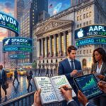 Wednesday Wall Street Analyst Calls: Nvidia, SpaceX, Apple & Major Upgrades