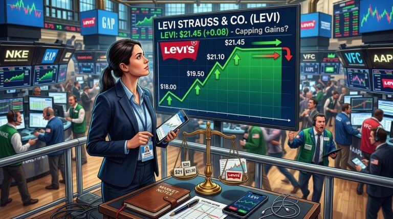 Wells Fargo Downgrades Levi Strauss: Good News Already Priced In?