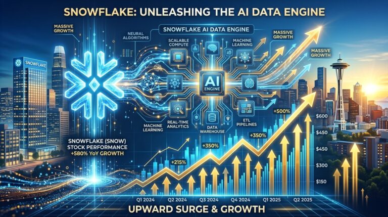 Wells Fargo Predicts 85% Surge for Snowflake Stock on AI Momentum