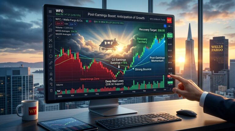 Wells Fargo Stock Bounces Back: Path Out of the Penalty Box