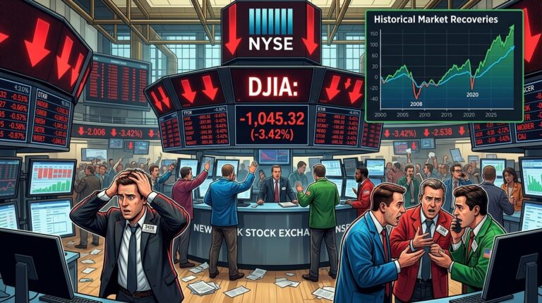 What Happened After Past 1,000-Point Dow Drops and Lessons for Today