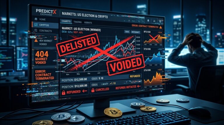 What Happens If a Prediction Market Is Delisted?