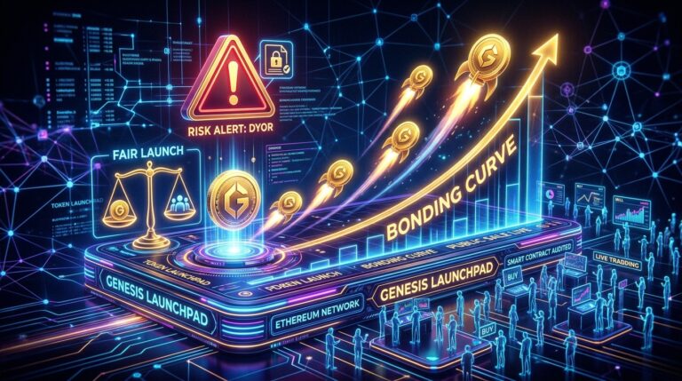 What Is a Crypto Launchpad? Fair Launches and Bonding Curves Explained