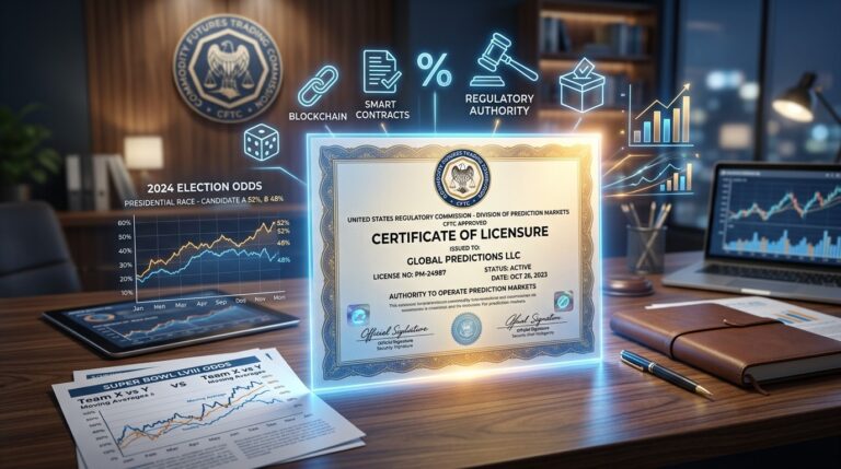 What Is a DCM License? Inside the Regulation Behind Prediction Markets