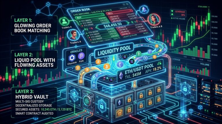 What Is a Perp DEX? The Three Architectures Compared