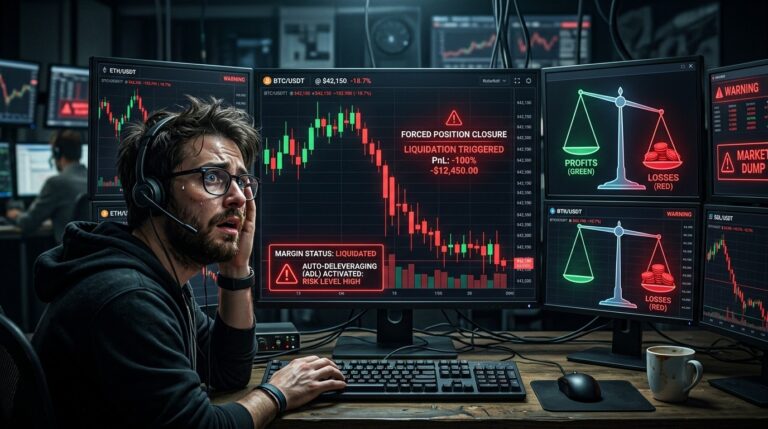 What Is Auto-Deleveraging? When Winning Trades Get Closed in Crypto