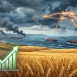 Wheat Prices Surge as Black Sea Tensions Escalate Food Security Risks