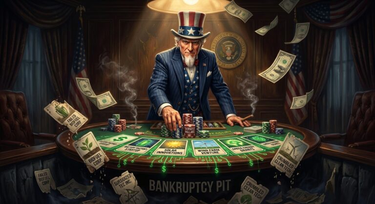 When Uncle Sam Plays Venture Capitalist: Lessons From Risky Bets