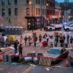 Who Funds Barricades and Porta Potties in Madison’s Protest Encampment