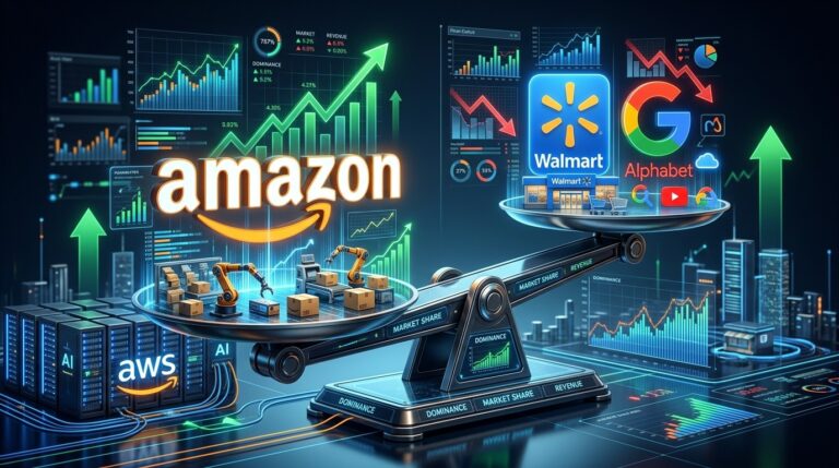 Why Amazon Stock Offers Better Value Than Walmart and Alphabet Right Now