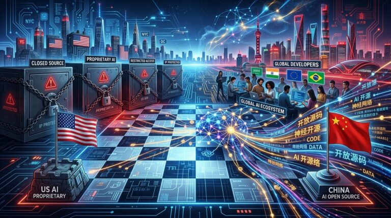 Why America Must Win the Open Source AI Race Against China