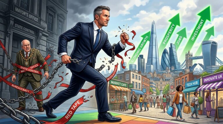 Why Andy Burnham Should Devolve Power to the Market