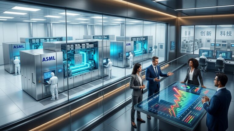 Why ASML Shares Are Slipping Despite Strong Outlook