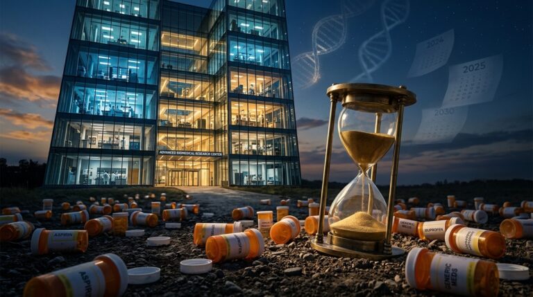 Why Big Pharma Avoids Cheap Anti-Aging Solutions