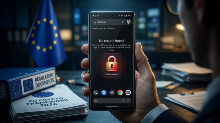 Why Binance App Disappeared From Google Play in Some EU Countries