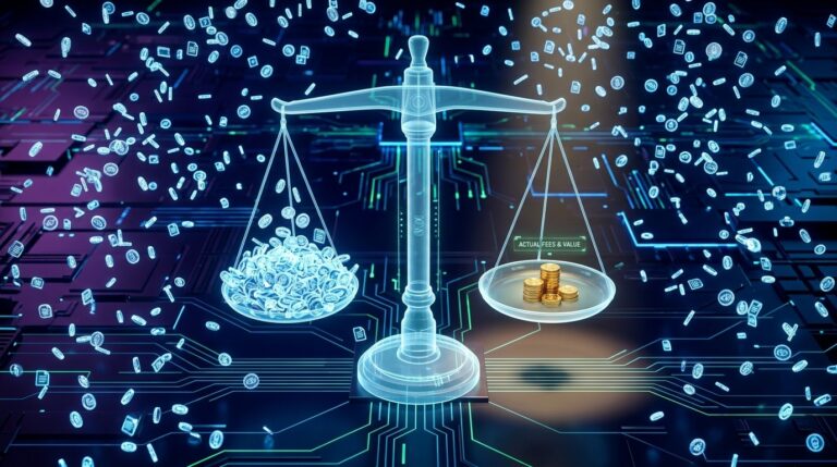 Why Blockchain Transaction Counts Tell You Almost Nothing
