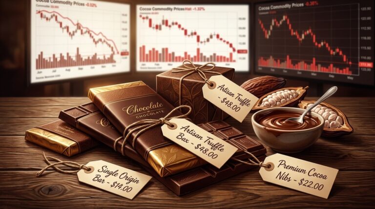 Why Chocolate Remains Expensive Even as Cocoa Prices Ease