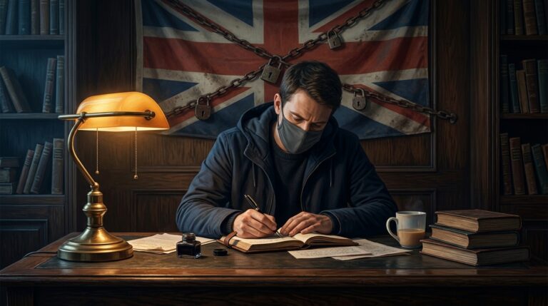 Why Im Writing This Piece Anonymously About Free Speech In Britain